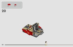 LEGO 76976 instructions page 20 – build guide