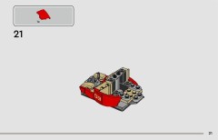 LEGO 76976 instructions page 21 – build guide