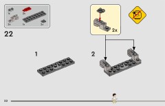 LEGO 76976 instructions page 22 – build guide