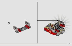 LEGO 76976 instructions page 23 – build guide