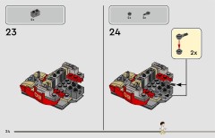 LEGO 76976 instructions page 24 – build guide