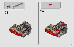 LEGO 76976 instructions page 25 – build guide