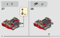 LEGO 76976 instructions page 26 – build guide