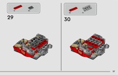 LEGO 76976 instructions page 27 – build guide