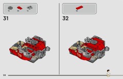 LEGO 76976 instructions page 28 – build guide