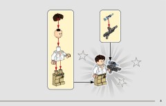 LEGO 76976 instructions page 3 – build guide