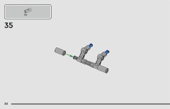 LEGO 76976 instructions page 30 – build guide