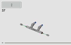 LEGO 76976 instructions page 32 – build guide