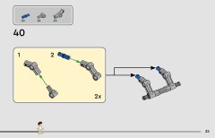LEGO 76976 instructions page 35 – build guide