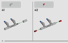 LEGO 76976 instructions page 36 – build guide