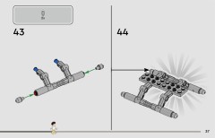 LEGO 76976 instructions page 37 – build guide
