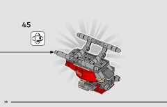 LEGO 76976 instructions page 38 – build guide