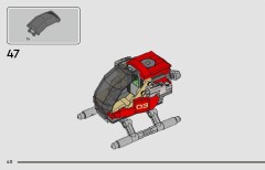 LEGO 76976 instructions page 40 – build guide