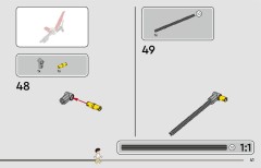 LEGO 76976 instructions page 41 – build guide