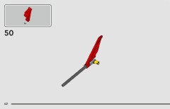 LEGO 76976 instructions page 42 – build guide