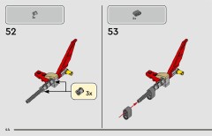 LEGO 76976 instructions page 44 – build guide