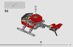 LEGO 76976 instructions page 47 – build guide