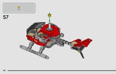 LEGO 76976 instructions page 48 – build guide