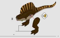 LEGO 76976 instructions page 5 – build guide