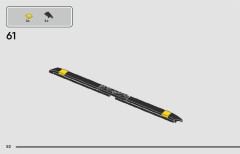 LEGO 76976 instructions page 52 – build guide