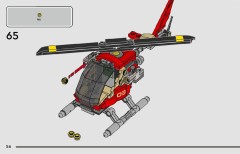 LEGO 76976 instructions page 56 – build guide