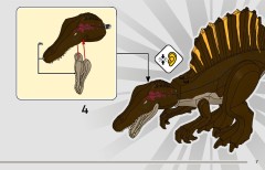 LEGO 76976 instructions page 7 – build guide