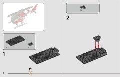 LEGO 76976 instructions page 8 – build guide