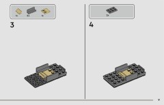 LEGO 76976 instructions page 9 – build guide