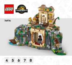 LEGO 76976 instructions page 1 – build guide