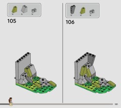 LEGO 76976 instructions page 101 – build guide
