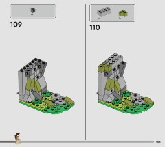 LEGO 76976 instructions page 103 – build guide
