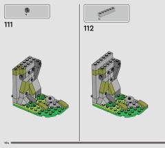 LEGO 76976 instructions page 104 – build guide