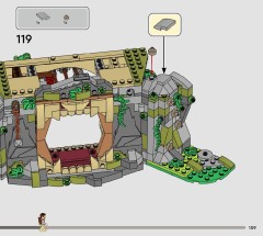 LEGO 76976 instructions page 109 – build guide