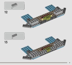 LEGO 76976 instructions page 11 – build guide