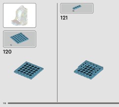 LEGO 76976 instructions page 110 – build guide