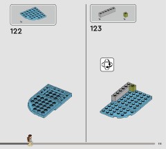 LEGO 76976 instructions page 111 – build guide