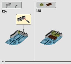 LEGO 76976 instructions page 112 – build guide