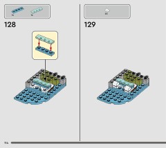 LEGO 76976 instructions page 114 – build guide