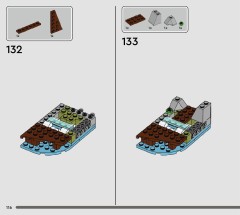 LEGO 76976 instructions page 116 – build guide