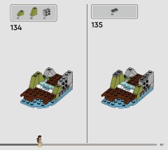 LEGO 76976 instructions page 117 – build guide