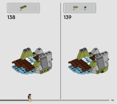 LEGO 76976 instructions page 119 – build guide