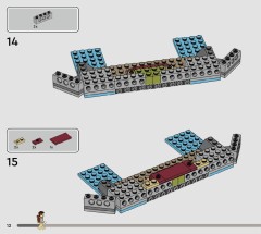 LEGO 76976 instructions page 12 – build guide