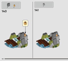 LEGO 76976 instructions page 120 – build guide