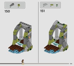 LEGO 76976 instructions page 125 – build guide