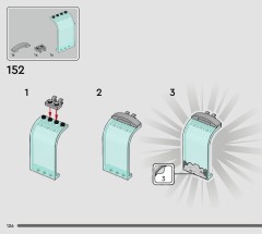 LEGO 76976 instructions page 126 – build guide