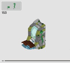 LEGO 76976 instructions page 128 – build guide