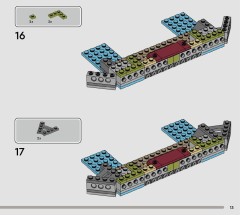 LEGO 76976 instructions page 13 – build guide