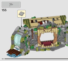 LEGO 76976 instructions page 130 – build guide