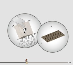 LEGO 76976 instructions page 131 – build guide