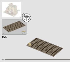 LEGO 76976 instructions page 132 – build guide